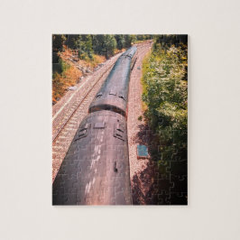 Quebra-cabeça Comboio na pista