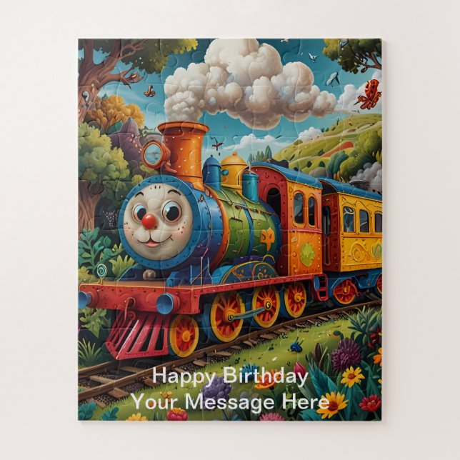 Quebra-cabeça Comboios, aviões e Aventura Submarina (Vertical)