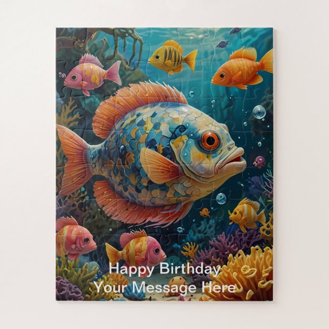 Quebra-cabeça Comboios, aviões e Aventura Submarina (Vertical)