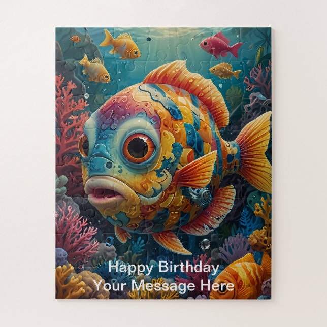 Quebra-cabeça Comboios, aviões e Aventura Submarina (Vertical)