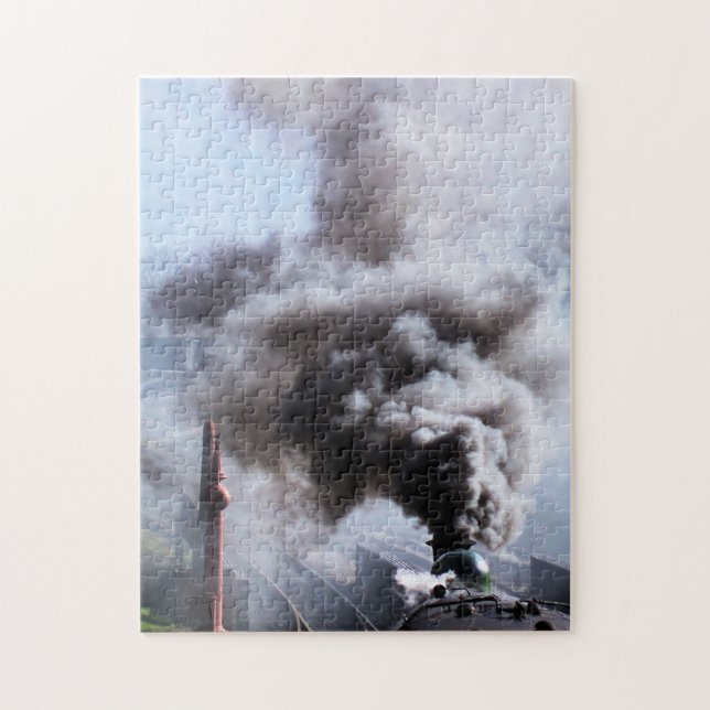 QUEBRA-CABEÇA COMBOIOS DE VAPOR (Vertical)