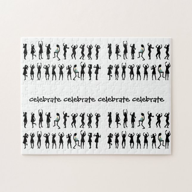 Quebra-cabeça comemorar a divertida arte da fotografia floral (Horizontal)