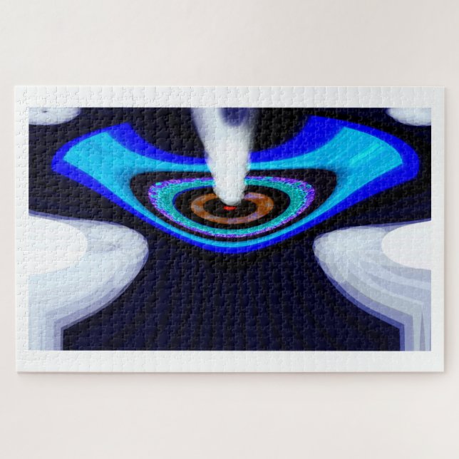 Quebra-cabeça Cometa (Horizontal)