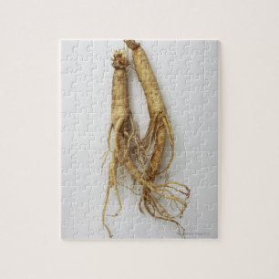 Quebra-cabeça comida coreana, ginseng