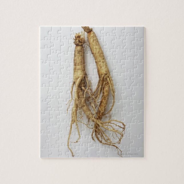 Quebra-cabeça comida coreana, ginseng (Vertical)
