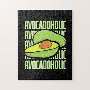 Quebra-cabeça Comida de Fruta Avocado