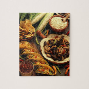 Quebra-cabeça Comida mexicana