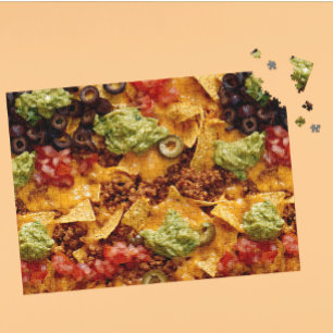 Quebra-cabeça Comida mexicana Nachos