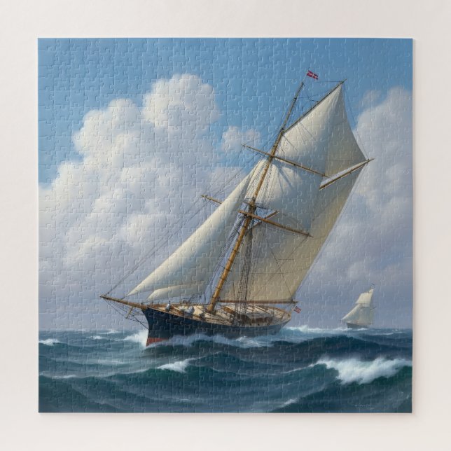 Quebra-cabeça Coming About (Vertical)