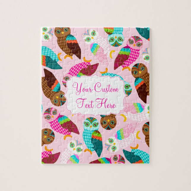 Quebra-cabeça Como agora corujas pequenas? (Vertical)