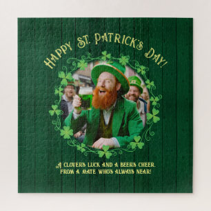 Quebra-cabeça Companhia Clover & Beer