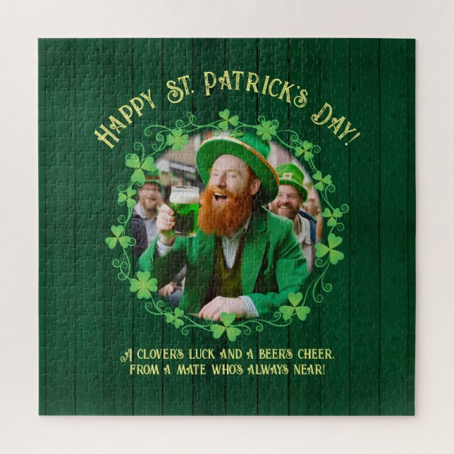 Quebra-cabeça Companhia Clover & Beer (Vertical)