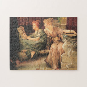 Quebra-cabeça Comparações de Lawrence Alma-Tadema