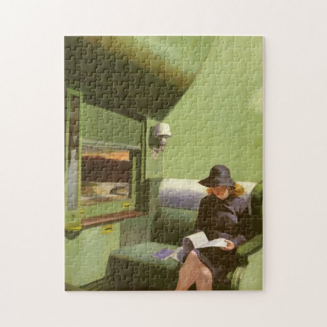 Quebra-cabeça Compartimento C, carro 293 (Vertical)