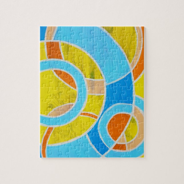 Quebra-cabeça Composição 23 de Michael Moffa (Vertical)