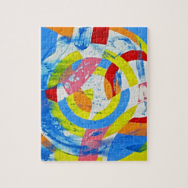 Quebra-cabeça Composição 2 de Michael Moffa (Vertical)