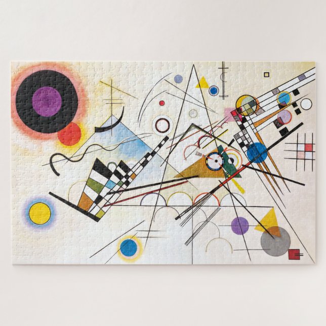 Quebra-cabeça Composição 8 | Kandinsky | (Horizontal)