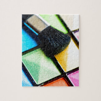 Quebra-cabeça Composição do olho