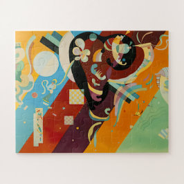 Quebra-cabeça Composição IX, Wassily Kandinsky