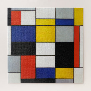 Quebra-cabeça Composição, Mondrian