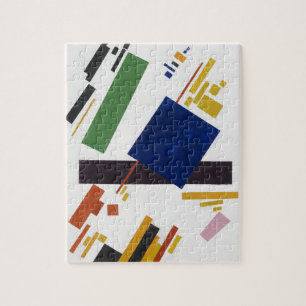 Quebra-cabeça Composição Suprematista de Kazimir Malevich 1916