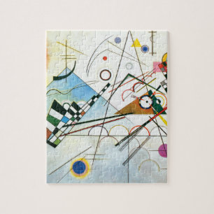 Quebra-cabeça Composição VIII por Wassily Kandinsky