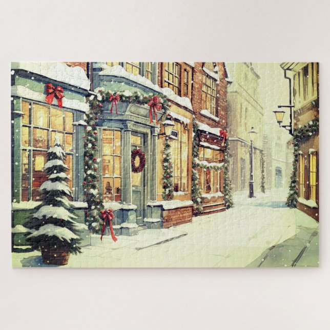 Quebra-cabeça Compra de Férias (Horizontal)