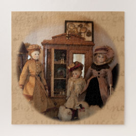 Quebra-cabeça Compras de Bonecas de Moda