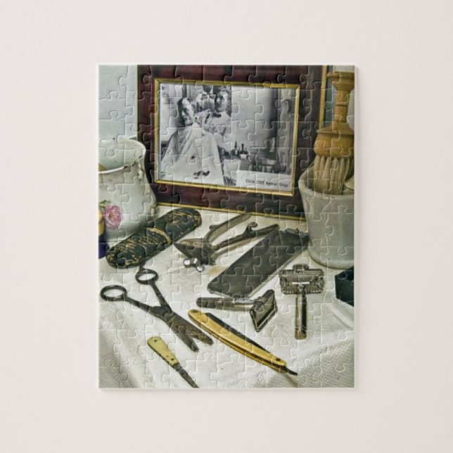 Quebra-cabeça Compro Barber (Vertical)