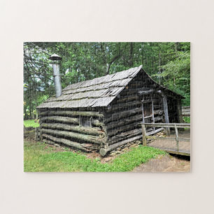 Quebra-cabeça Compro Blacksmith em Mabry Mill, Virginia