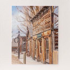 Quebra-cabeça Compro Blacksmith em um edifício de fachada falsa