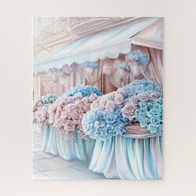 Quebra-cabeça Compro de Flor de Pastel (Vertical)