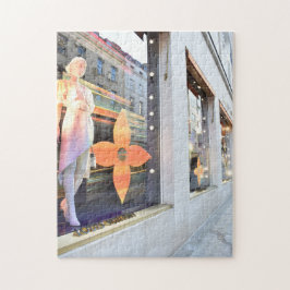 Quebra-cabeça Compro de Natal Windows London, Inglaterra Reino U