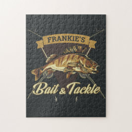 Quebra-cabeça Compro de proteção contra troféus de pesca de angl