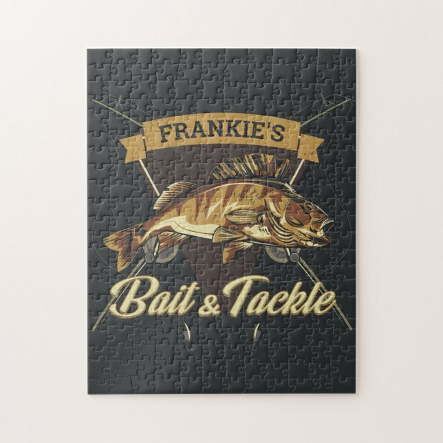 Quebra-cabeça Compro de proteção contra troféus de pesca de angl (Vertical)