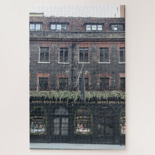 Quebra-cabeça Compro de vinho, Rua. Rua James, Londres, Inglater