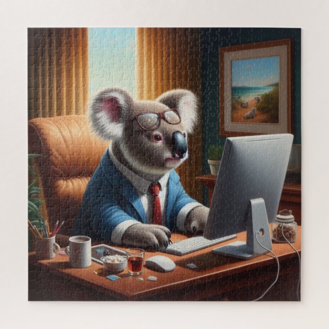 Quebra-cabeça Computador Koala (Vertical)