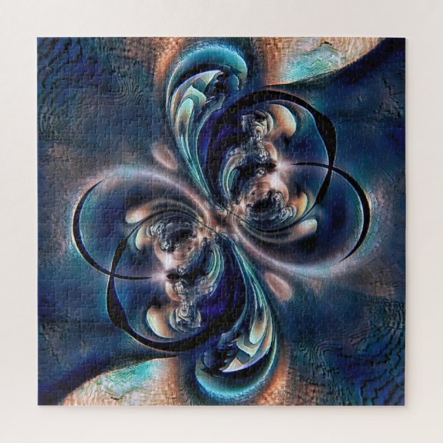 Quebra-cabeça Conceito (Vertical)