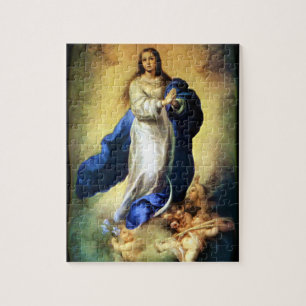 Quebra-cabeça Concepção imaculada da Virgem Maria - Murillo