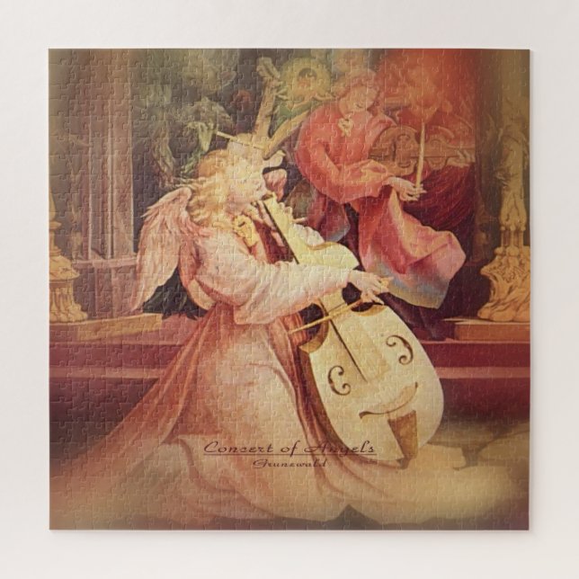 Quebra-cabeça Concertação de anjos (Vertical)