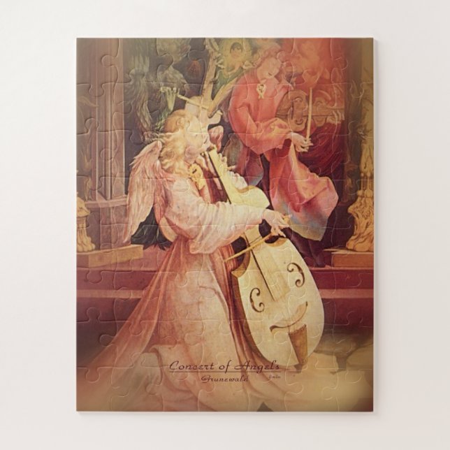 Quebra-cabeça Concertação de anjos (Vertical)