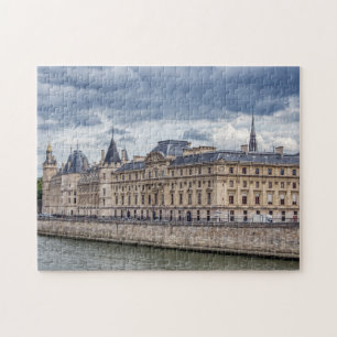 Quebra-cabeça Conciergerie no ile de la Cite em Pari