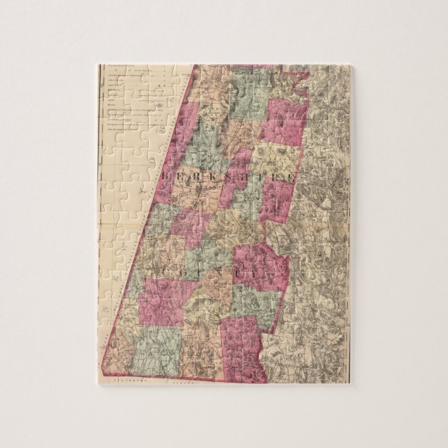 Quebra-cabeça Condado de Berkshire (Vertical)