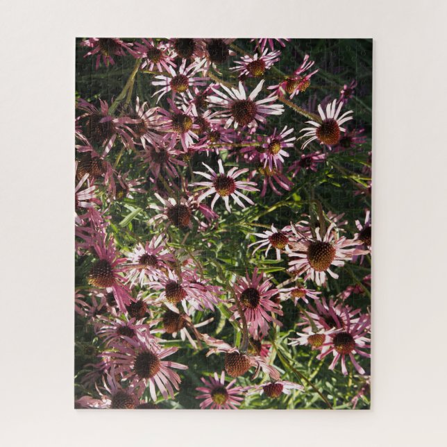 Quebra-cabeça Coneflowers (Vertical)
