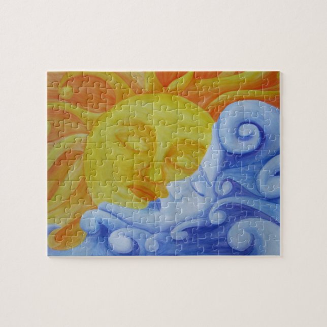 Quebra-cabeça Conexão (Horizontal)