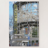 Coney Islands Cyclone Roller Porta copos Quebra-ca