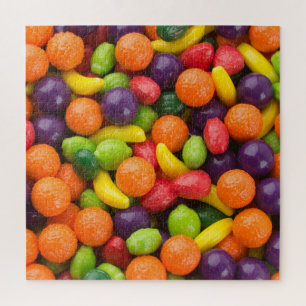 Quebra-cabeça Confeitaria Coloful de Fruta duro