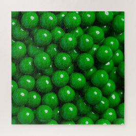 Quebra-cabeça Confeitaria de doces verde