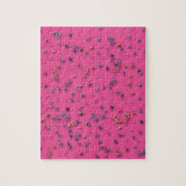 Quebra-cabeça Confetti a rosa
