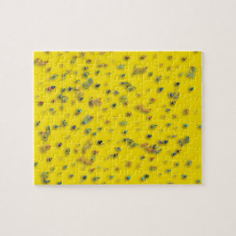 Quebra-cabeça Confetti em Amarelo